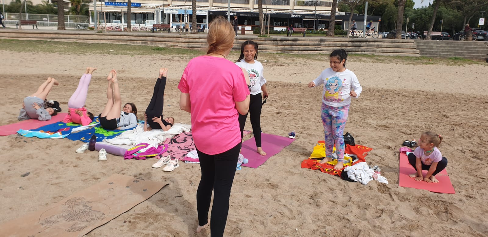 yoga en la infancia