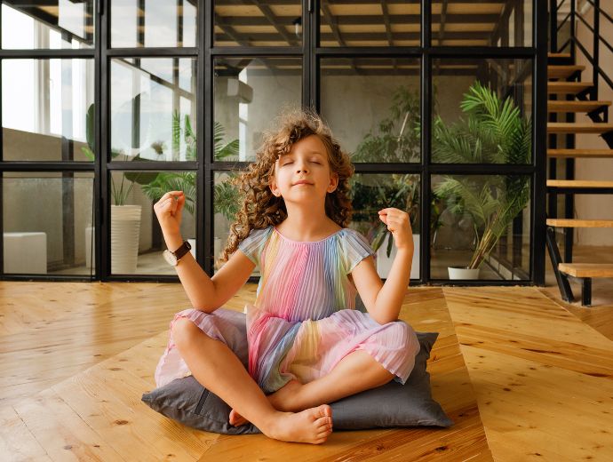 meditación para niños