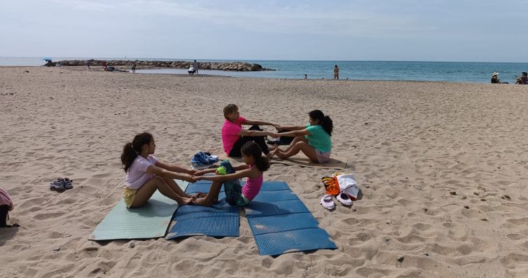 yoga niños