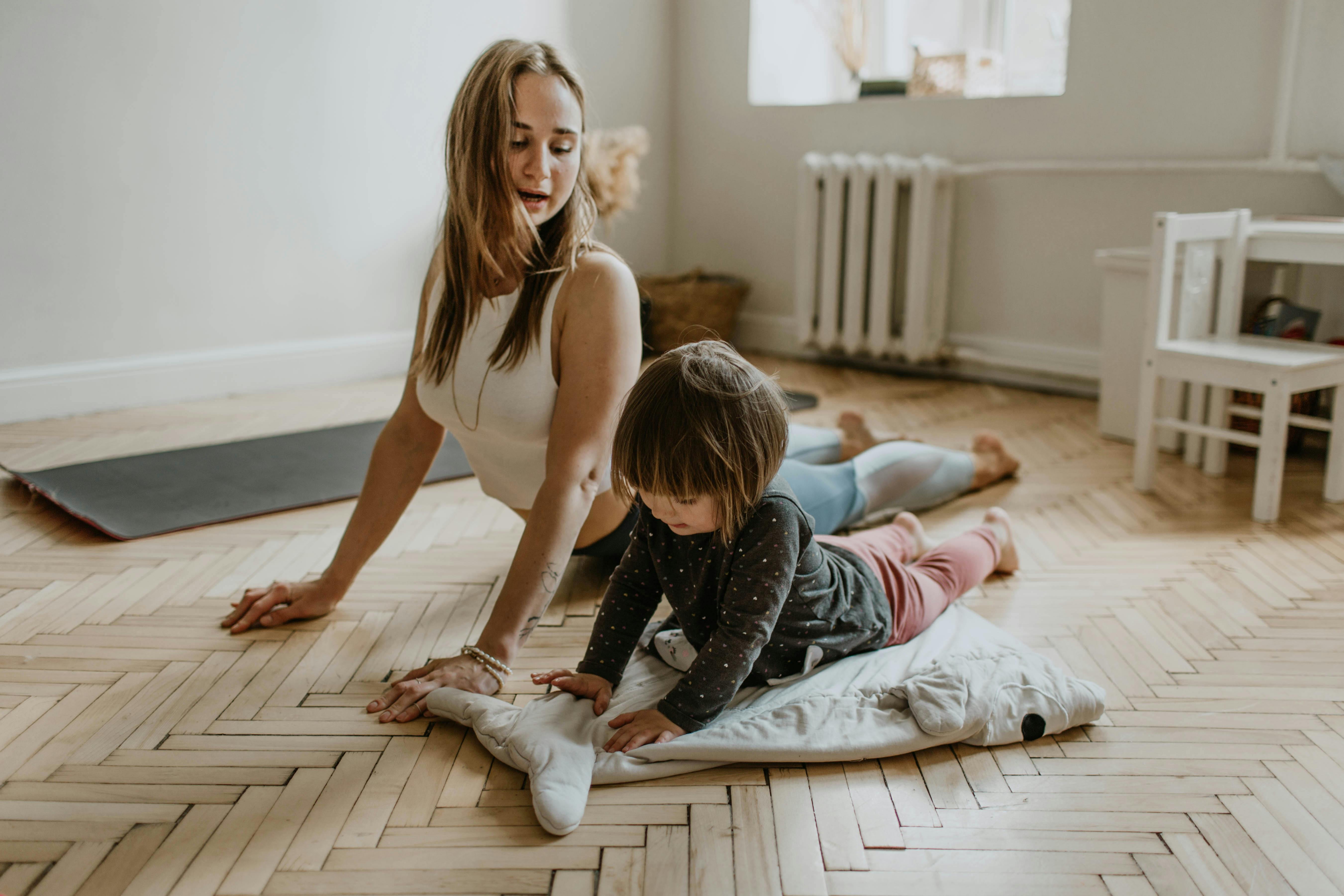 yoga niños